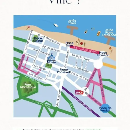 아파트 Hyper Centre A 250 M De La *