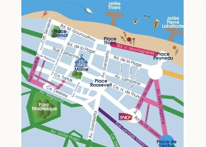 Appartamento Hyper Centre à 250 M De La *